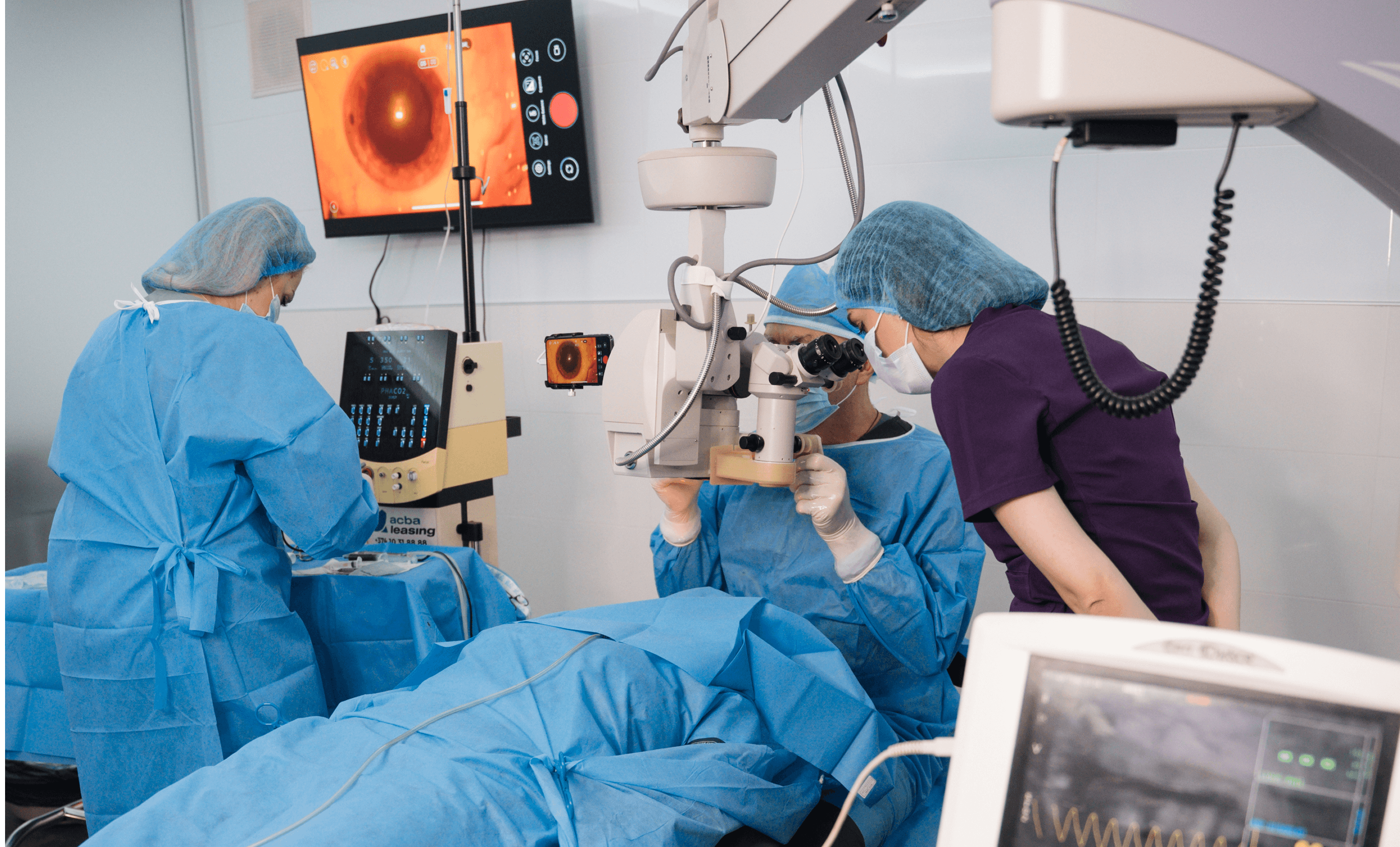 Хирургические вмешательства