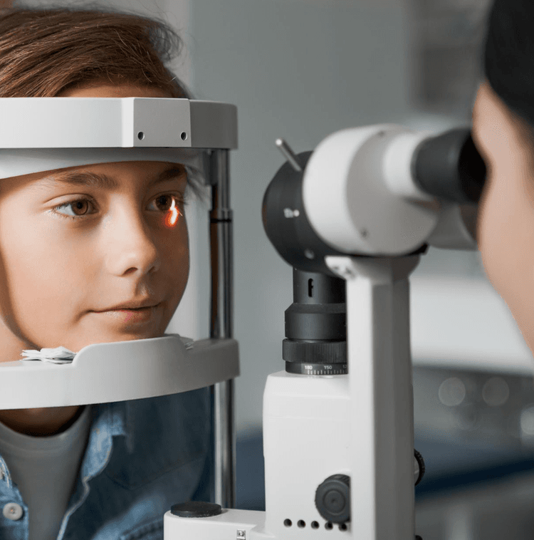Pediatric ophthalmology