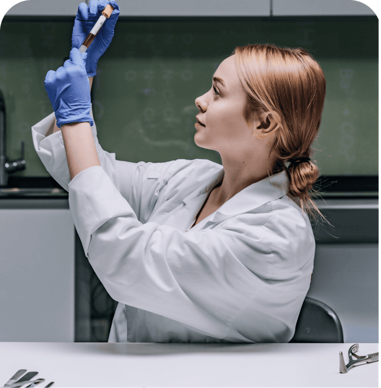 Լաբորատոր հետազոտություններ